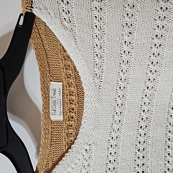 SWEATER COLOR BLOCK - Picture 2 of 12